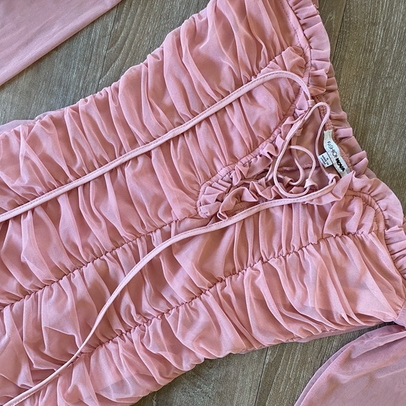 Pink Dress (XS) - Picture 6 of 10